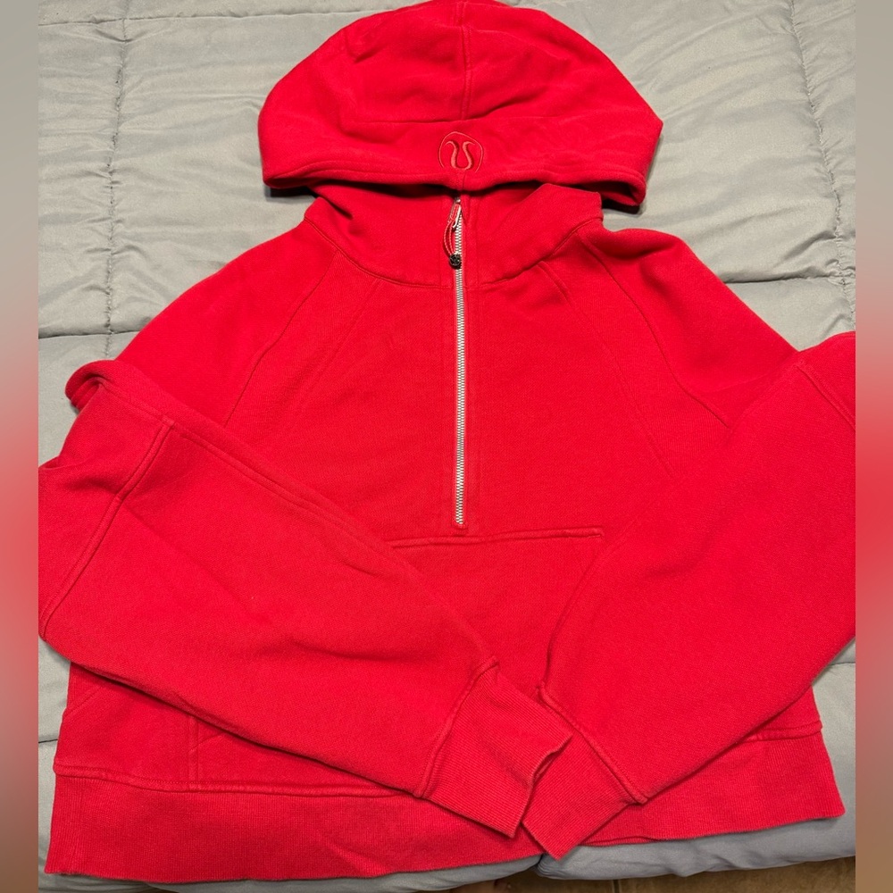Lululemon half zip scuba